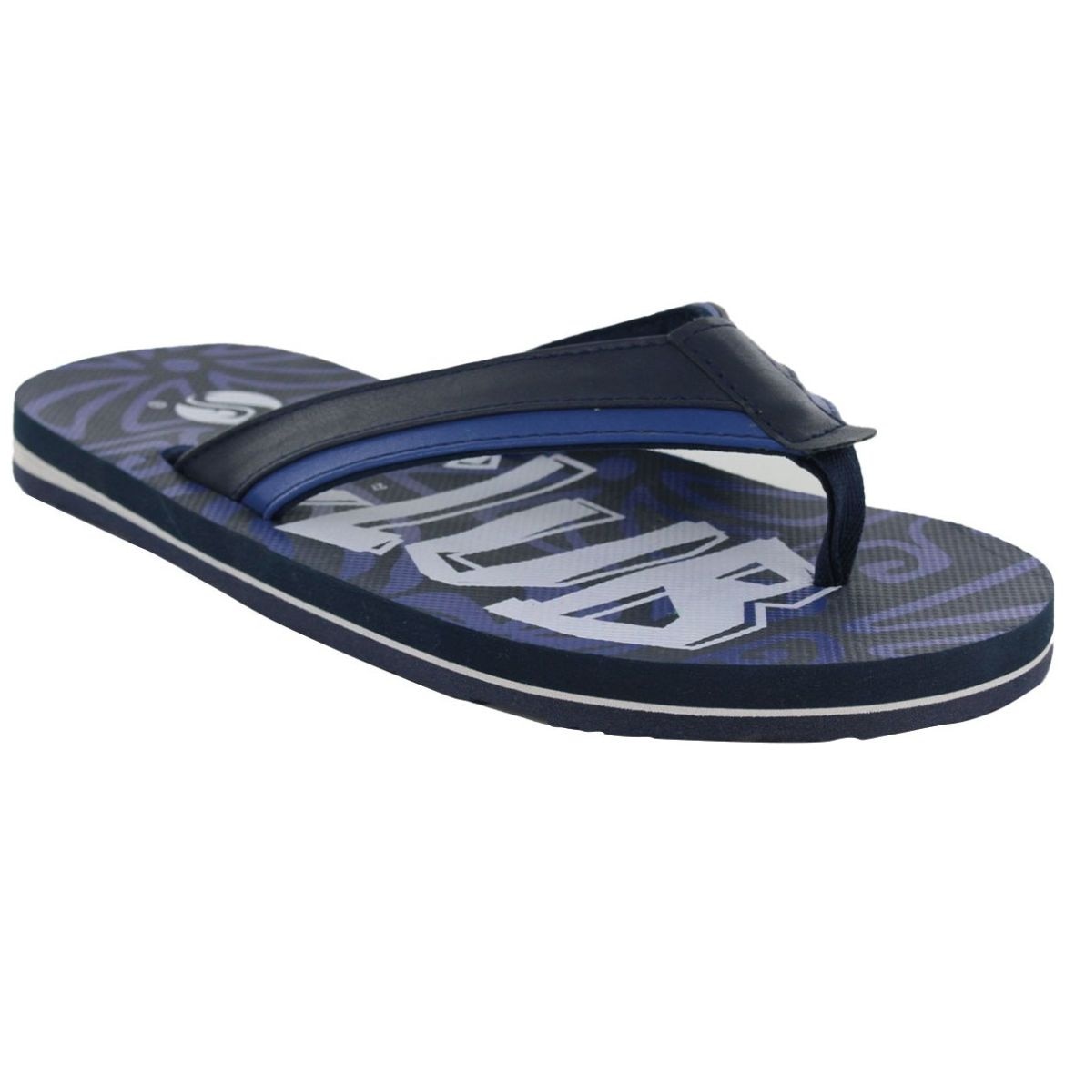 Sandalia Pata de Gallo Sunflops Surf Azul para Hombre