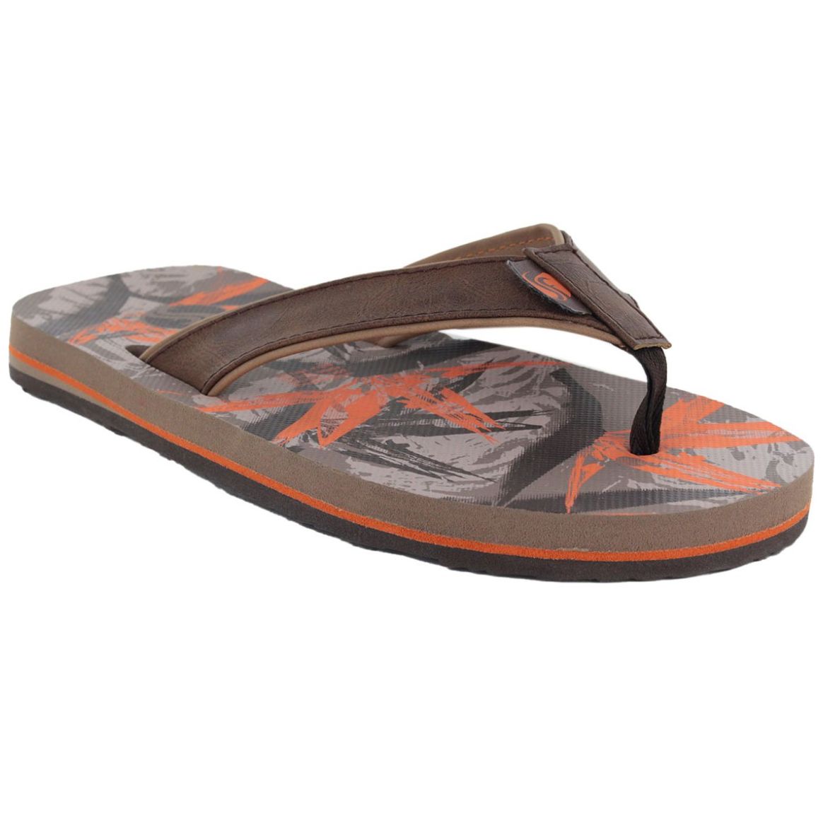 Sandalia Pata de Gallo Sunflops Paraiso Café para Hombre