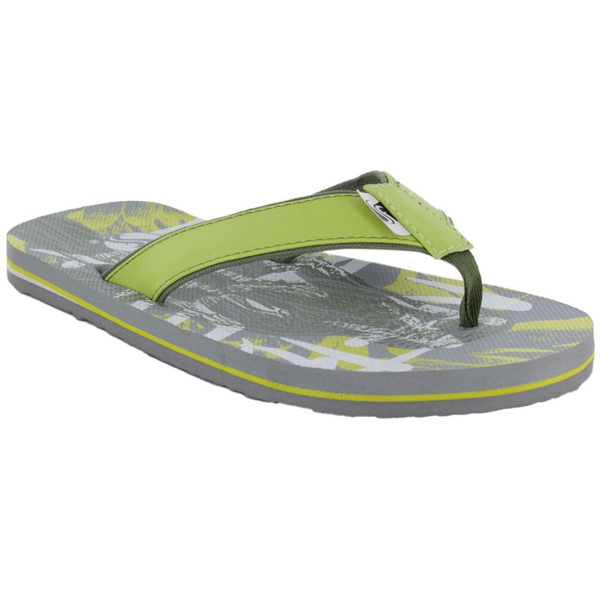 Sandalia Pata de Gallo Sunflops Naturaleza Gris para Hombre