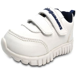 tenis-escolar-bubble-gummers-blanco-con-doble-velcro-para-nino
