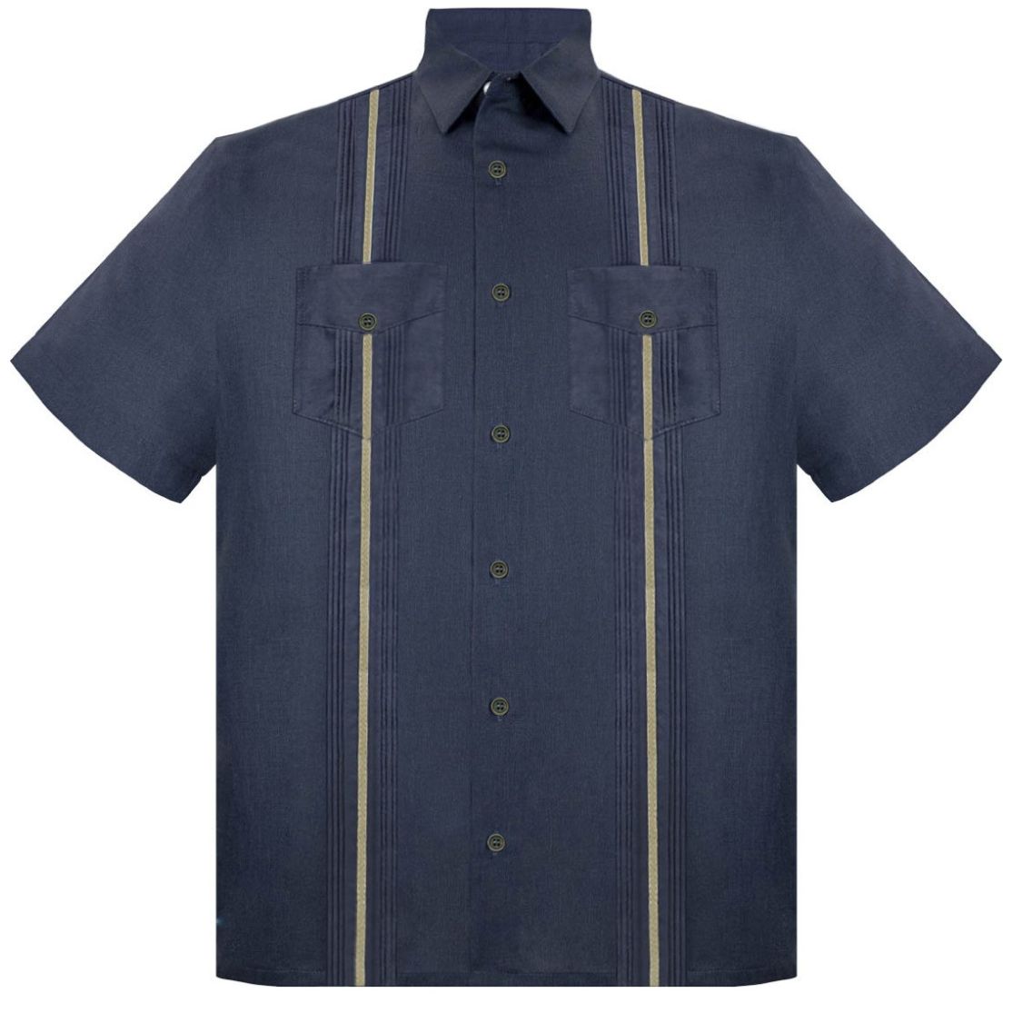Camisa Regular Fit Morado Cancumisa Manga Corta para Hombre