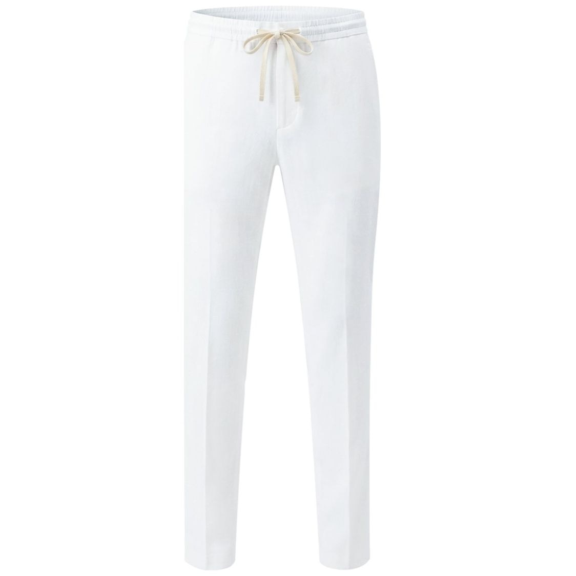 Pantalón Regular Fit Liso Café Claro Cancumisa para Hombre
