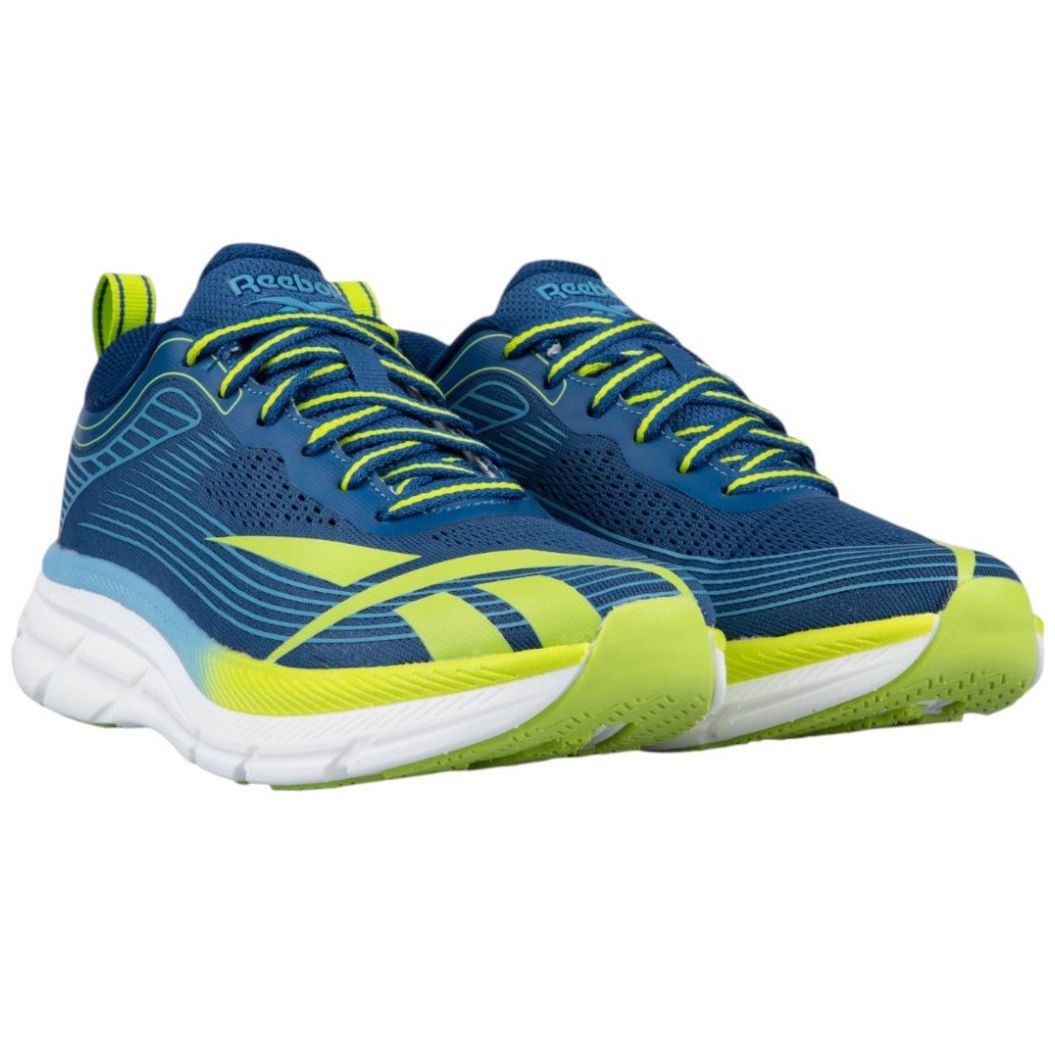 Tenis Reebok Road Strider Azul con Agujetas para Niño