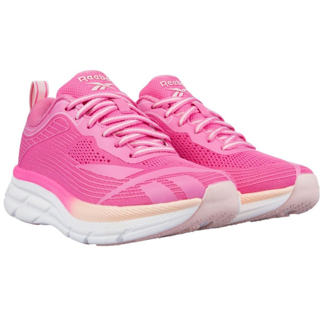 Tenis Reebok Road Strider Rosa con Agujetas para Niña