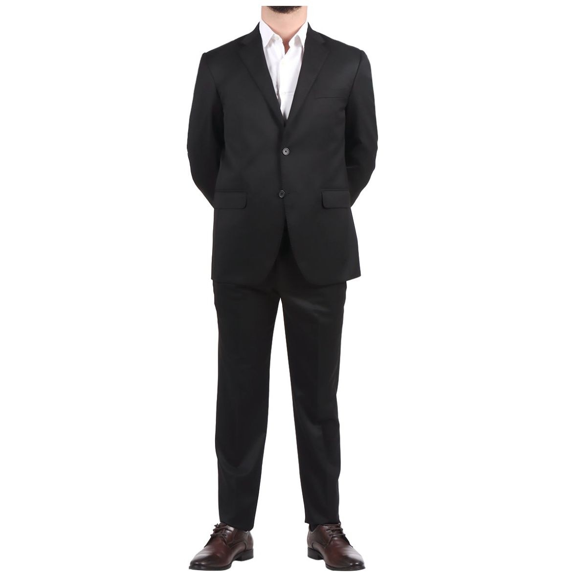 Traje Modern Fit Elegante Bruno Magnani para Hombre