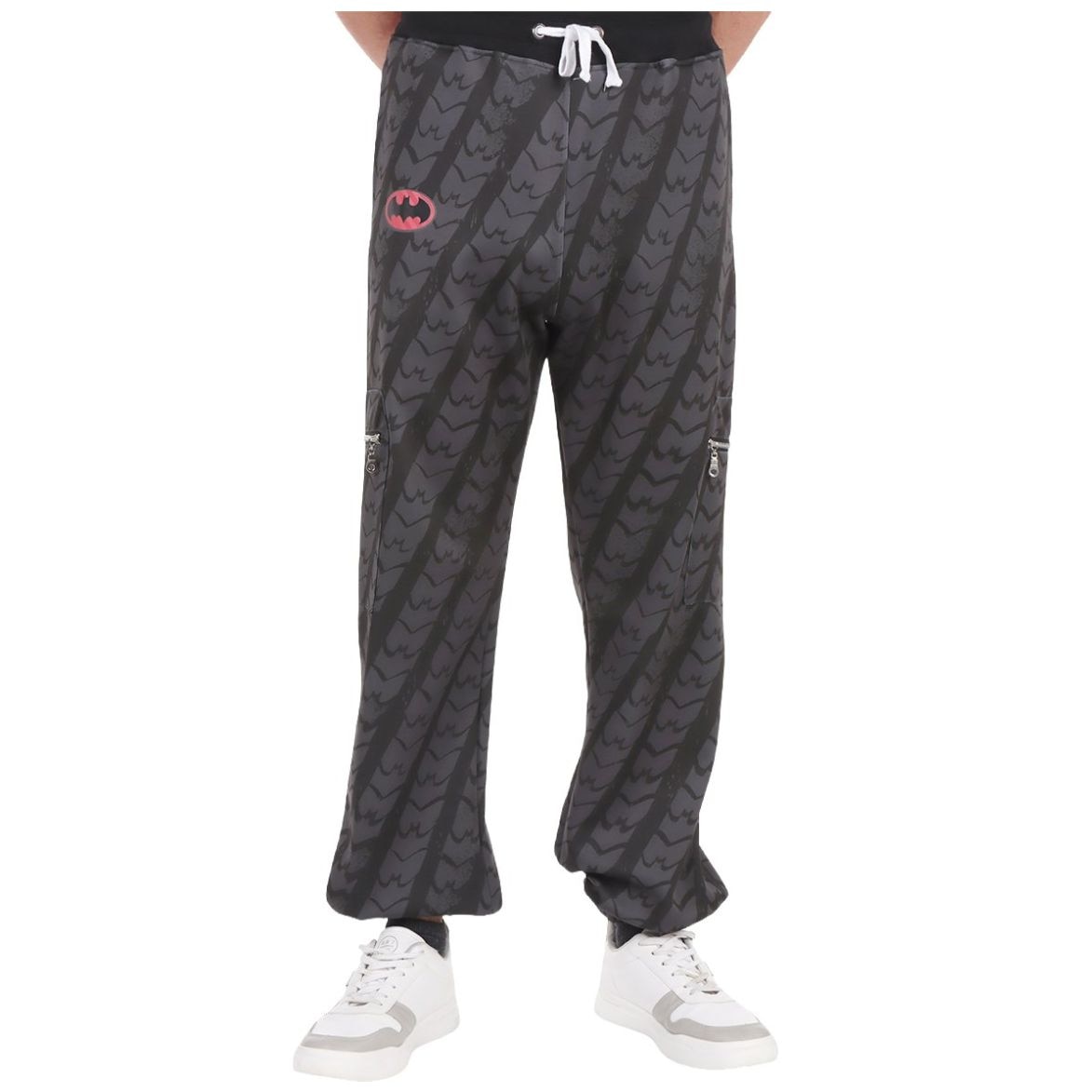 Jogger con Bolsas Laterales Logo Batman para Hombre