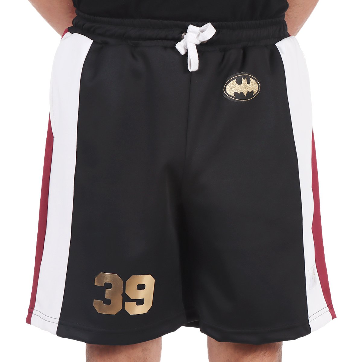 Short Bordado Casual Batman para Hombre