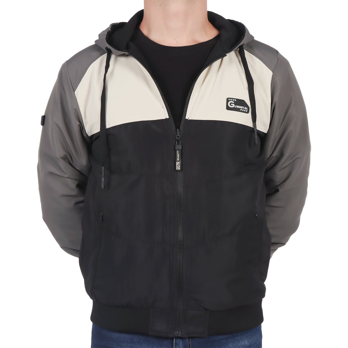 Chamarra Doble Vista Modelo Loga Tim Men para Hombre