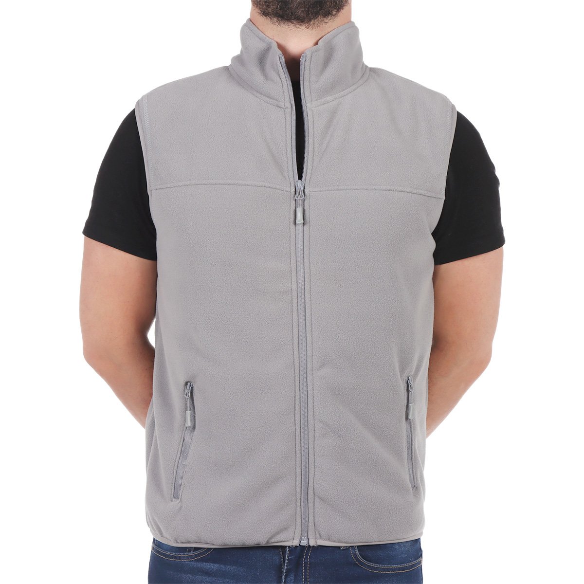 Chaleco Polar Cálido, Ligero y Confortable Tim Men Hombre