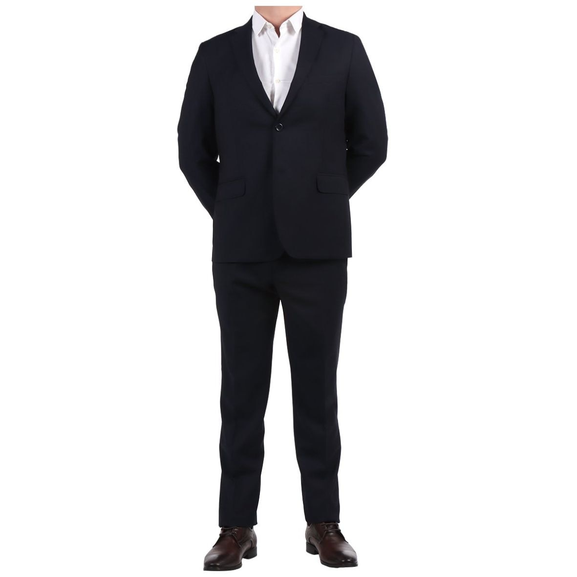 Traje Slim Fit Recto Carlo Corinto para Hombre