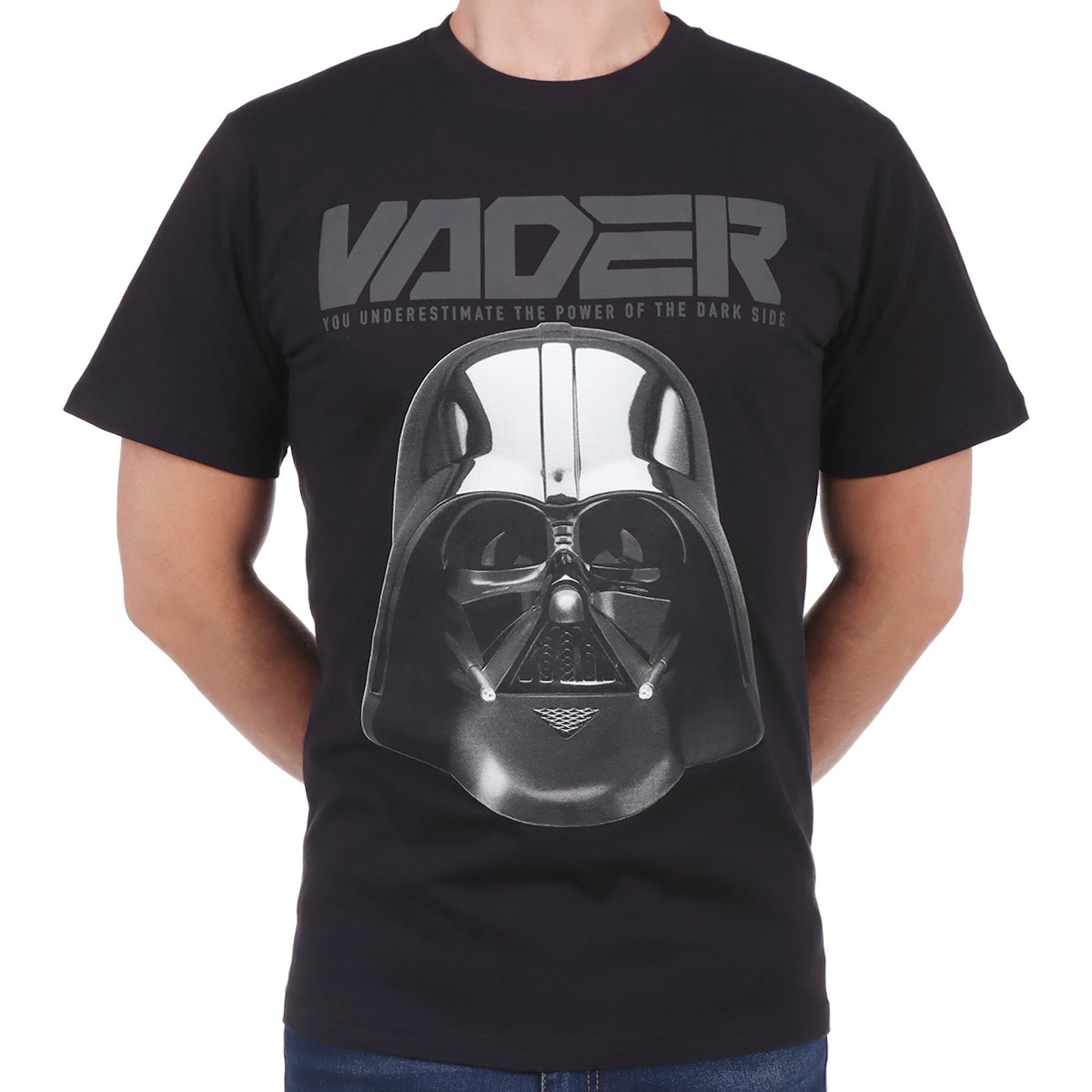 Playera Darth Vader Gráfica Star Wars para Hombre