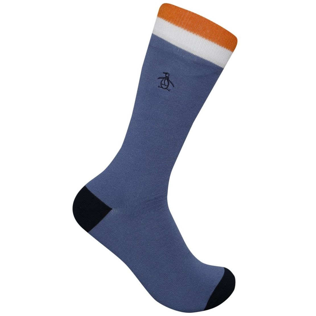 Calceta Larga de Bambú Liso Original Penguin para Hombre