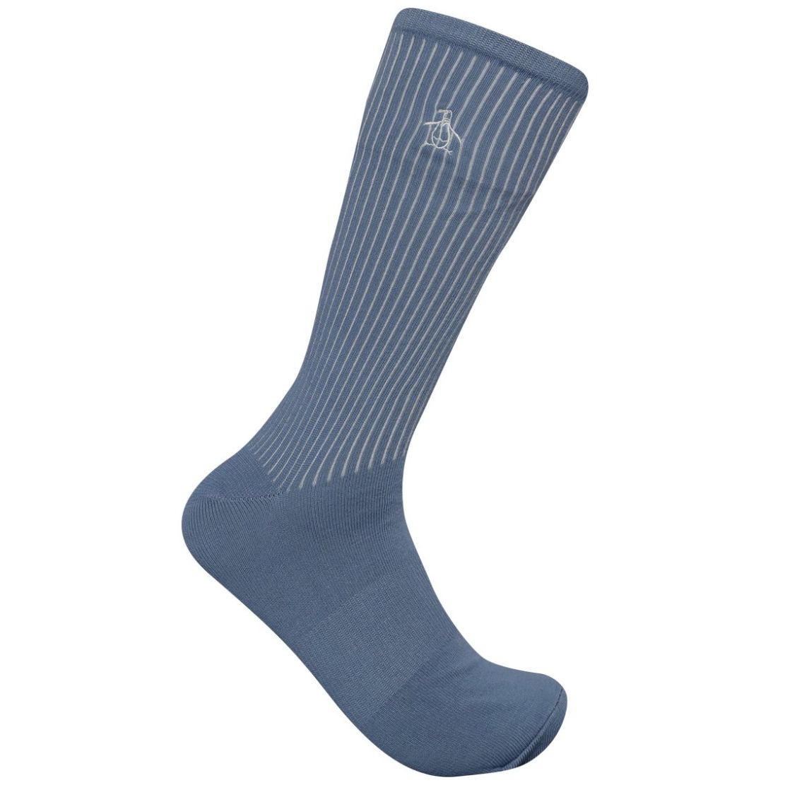 Calceta Larga de Rayas Original Penguin de Algodón para Hombre