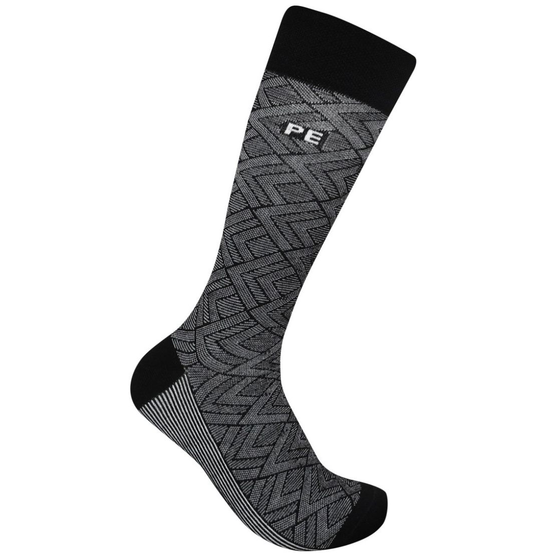 Calcetín Rayón con Rombos Pique Perry Ellis para Hombre