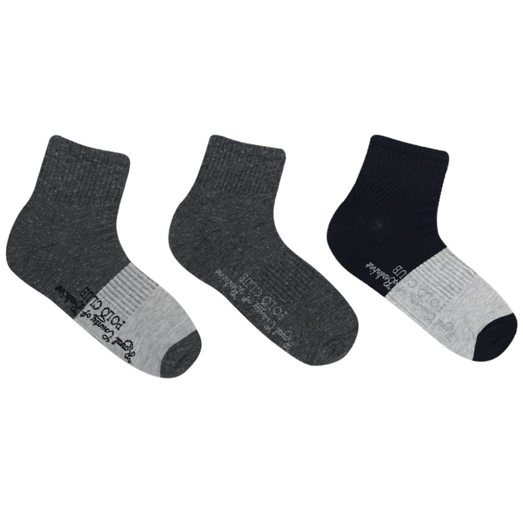 3 Pack Tines de Algodón Royal Polo Club para Hombre