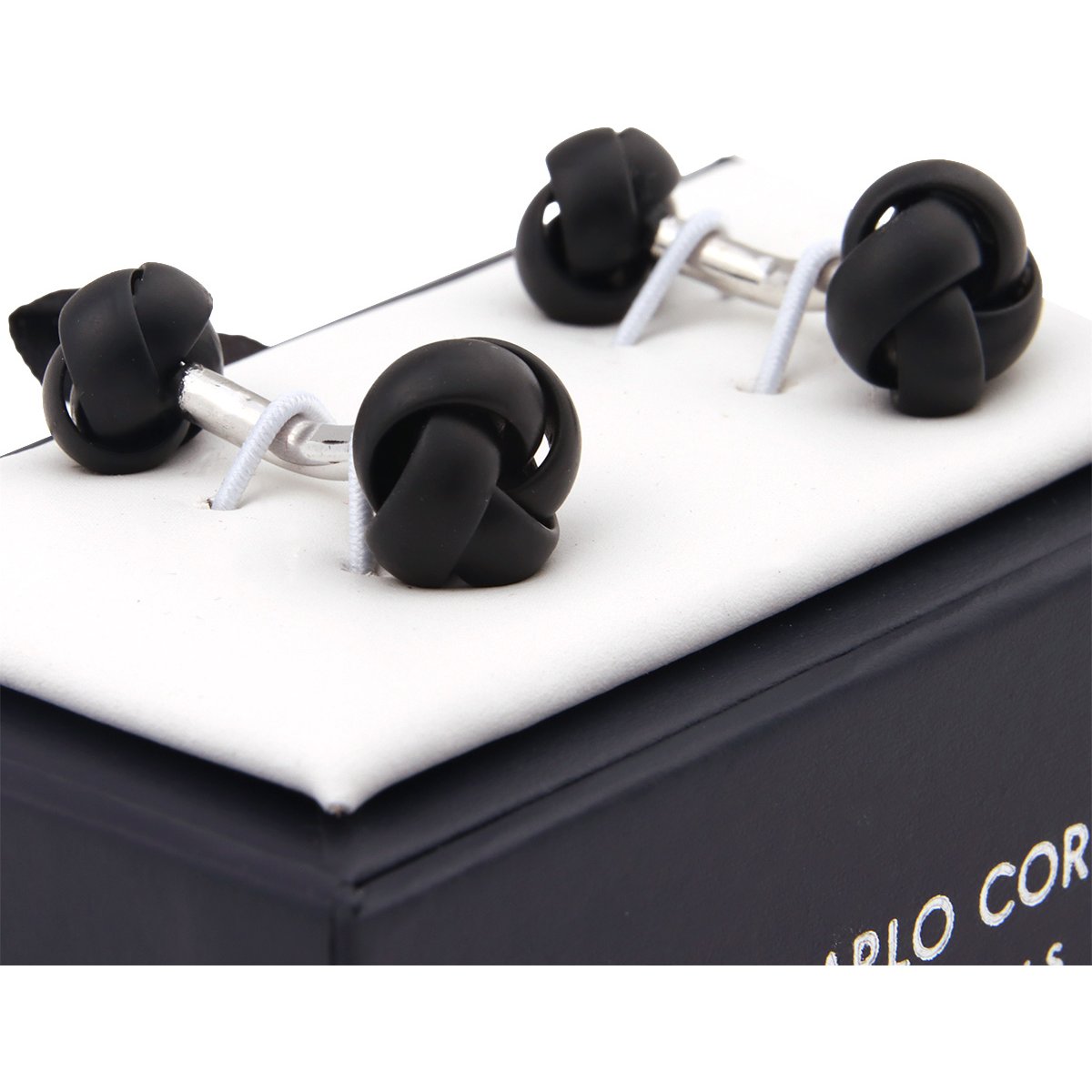 Mancuernillas Nudo Carlo Corinto para Hombre