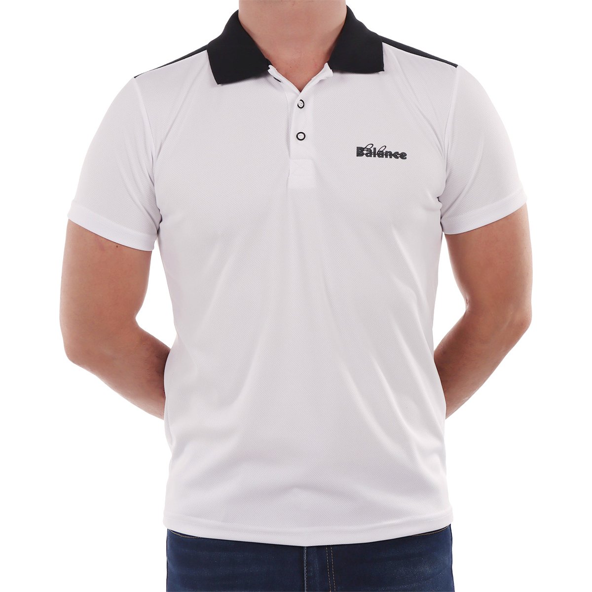 Playera Polo Manga Corta Casual Silver Plate para Hombre