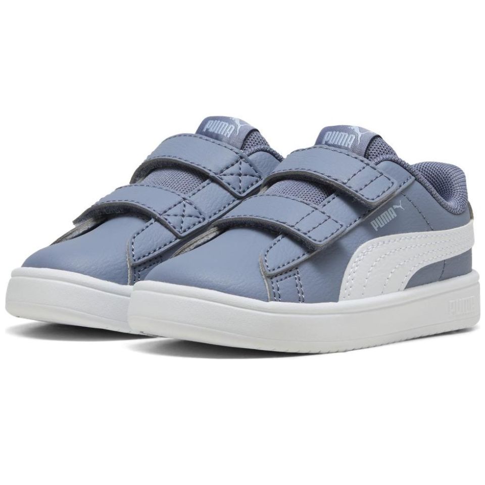 Tenis Puma Rickie Azul con Ajuste Velcro Unisex