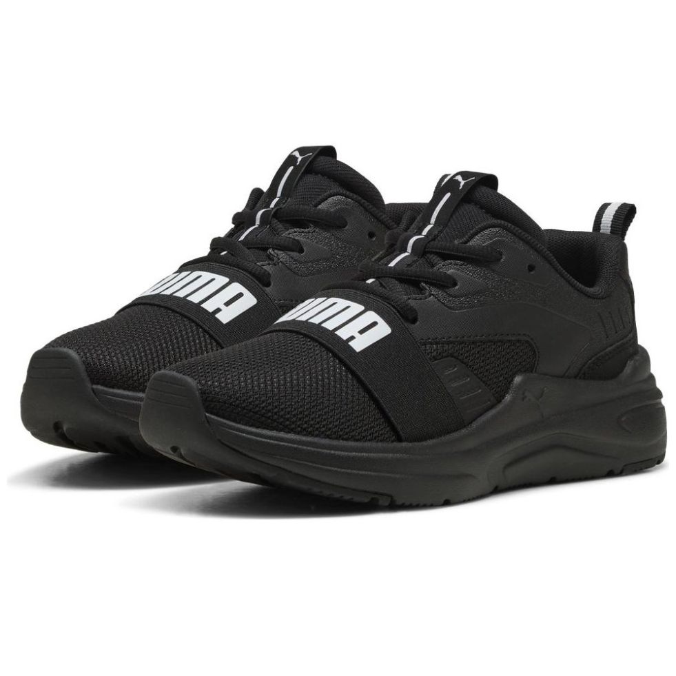 Tenis Puma Softride Wired Negro Unisex