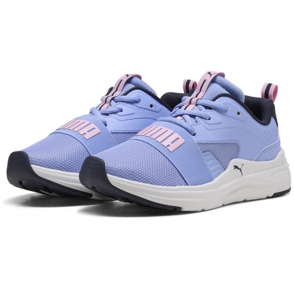 Tenis Puma Softride Wired Morado para Niña