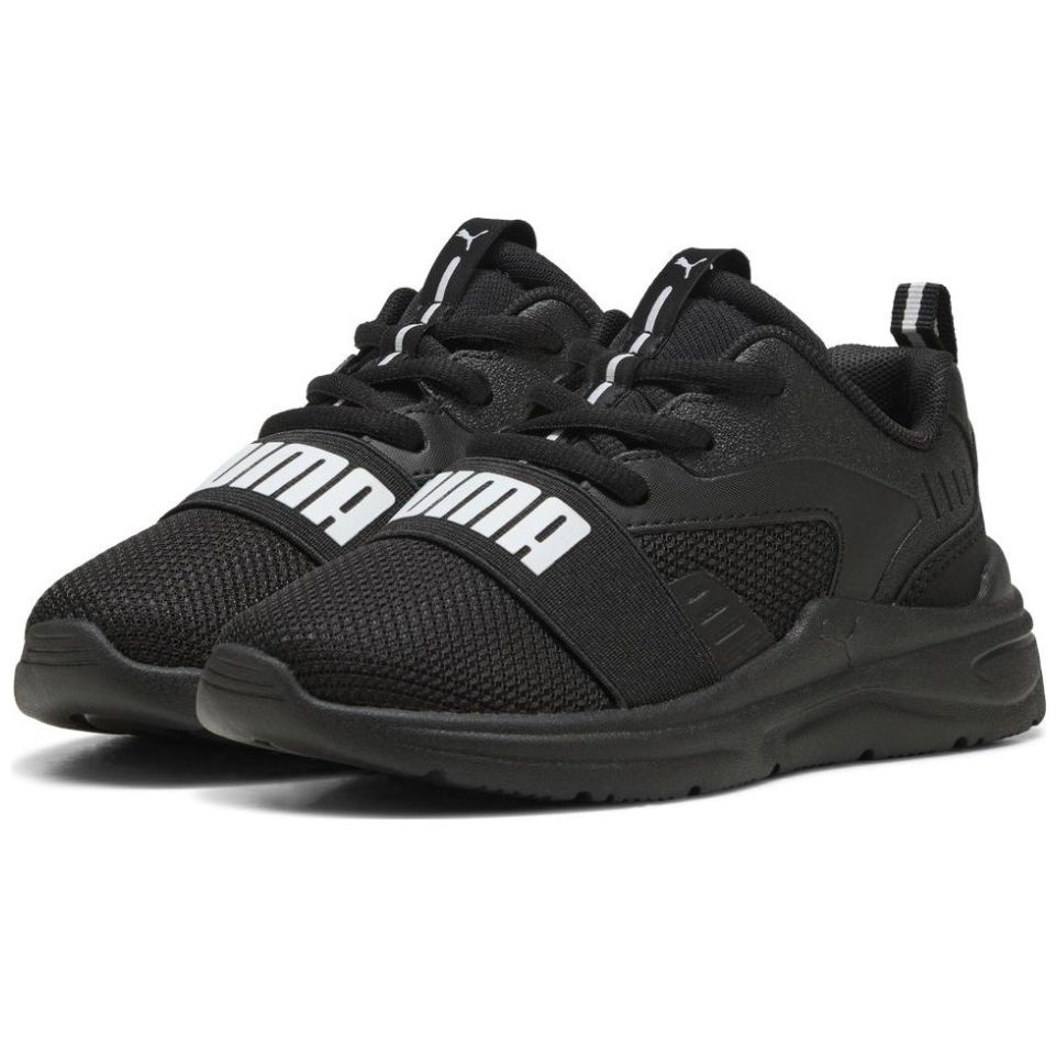Tenis Puma Soft Wired Negro Unisex