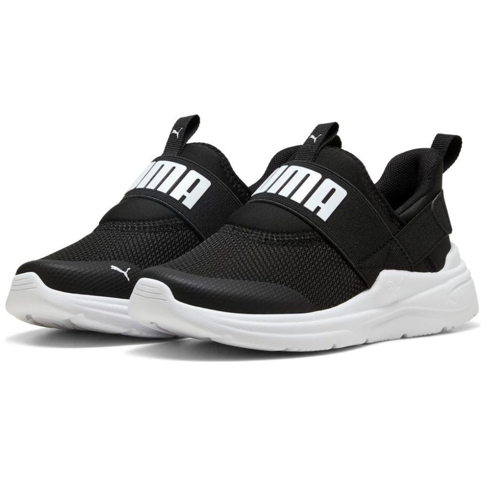 Tenis Puma Slip On Soft Wired Sliptech Negro Unisex
