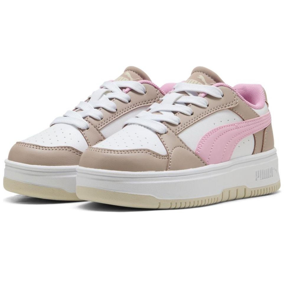 Tenis Puma Rebound Femme Café Combinado para Niña