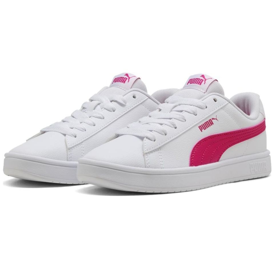 Tenis Puma Rickie Blanco Combinado con Agujetas para Niña