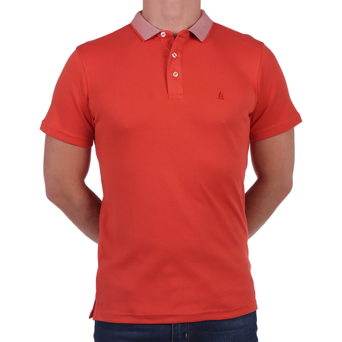 Playera Polo Manga Corta Casual Logo Regatta para Hombre