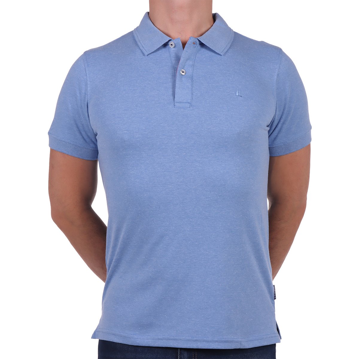 Playera Polo Manga Corta Detalle Logo Regatta para Hombre