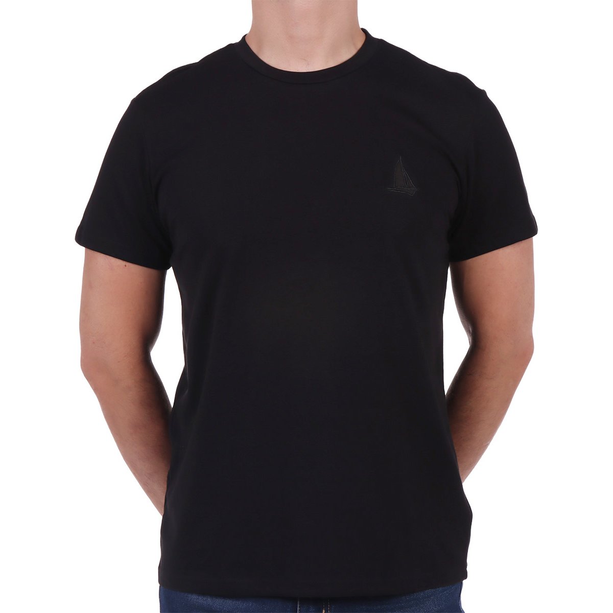 Playera Manga Corta Algodón Regular Regatta para Hombre