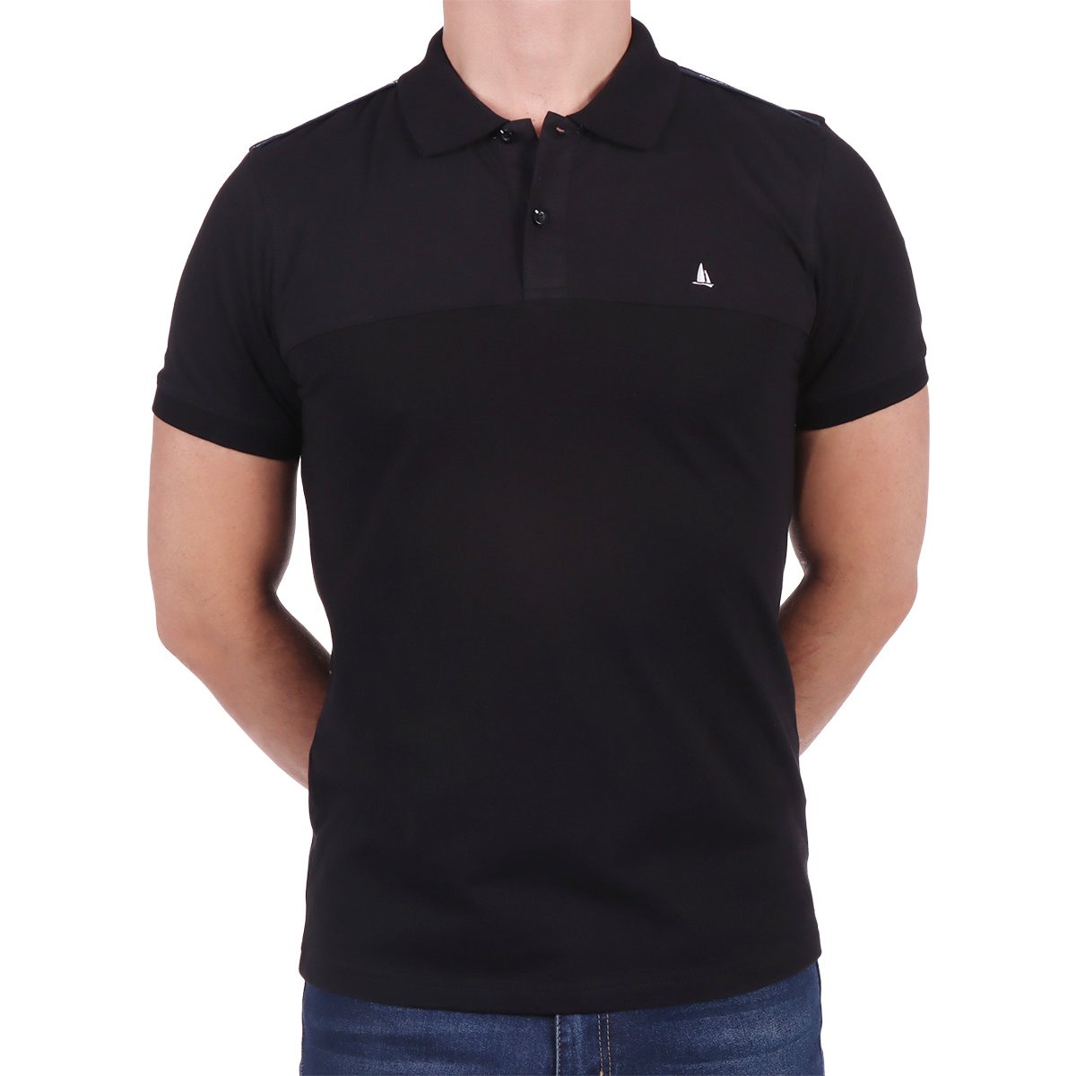 Playera Polo Manga Corta Casual Logo Regatta para Hombre