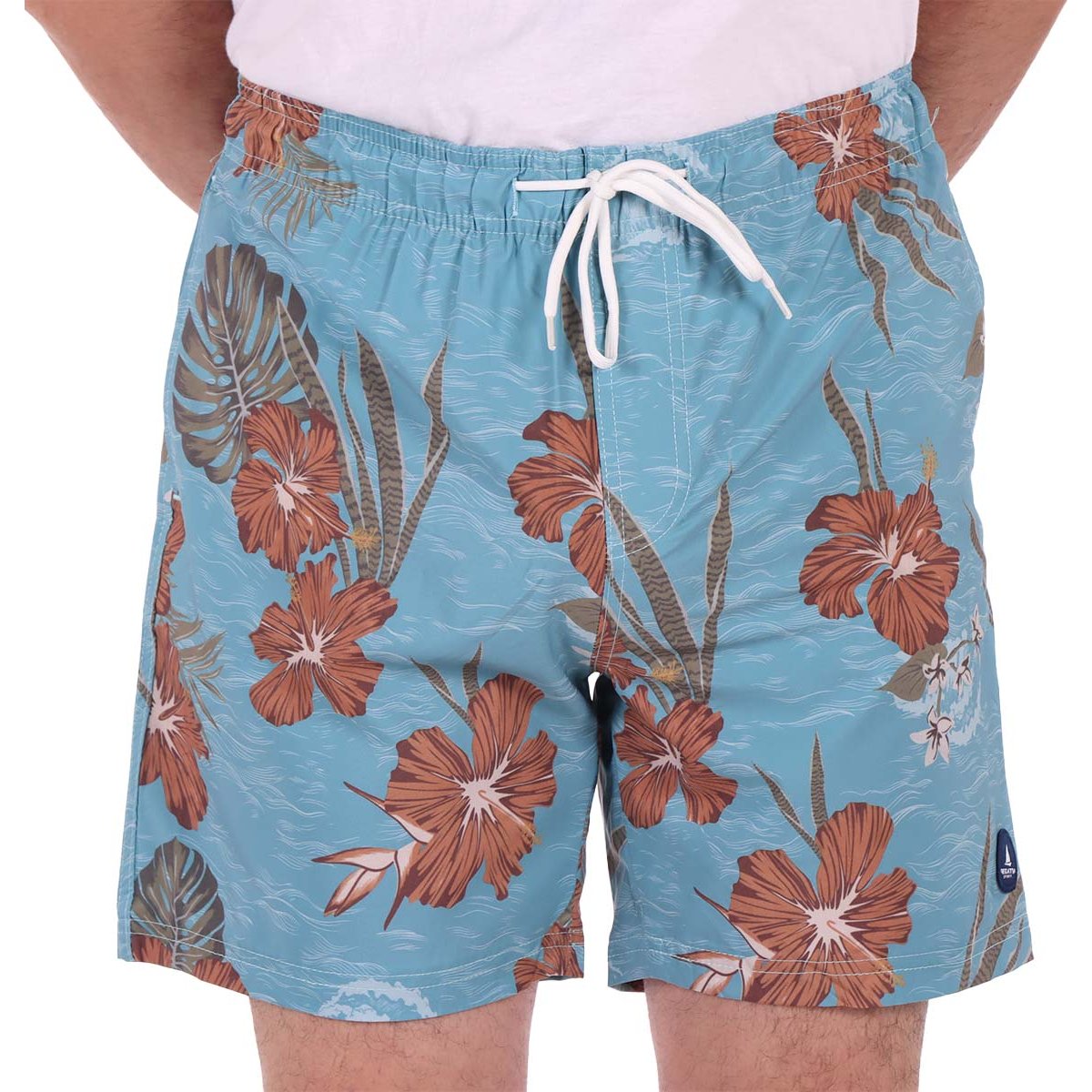 Traje de Baño Short Floral Regatta para Hombre