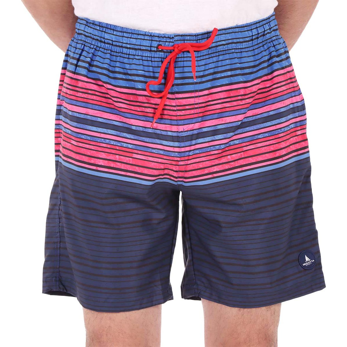Traje de Baño Rayas Secado Rápido Regatta para Hombre