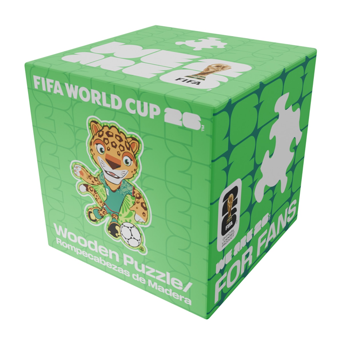 Fifa Zayu Player Xxs30 Mini Rompecabezas