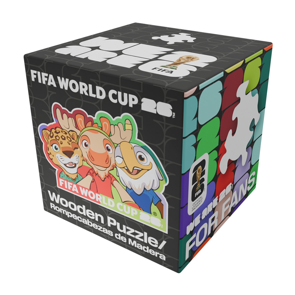 Fifa Mascots Selfie Xxs30 Mini Puzzle