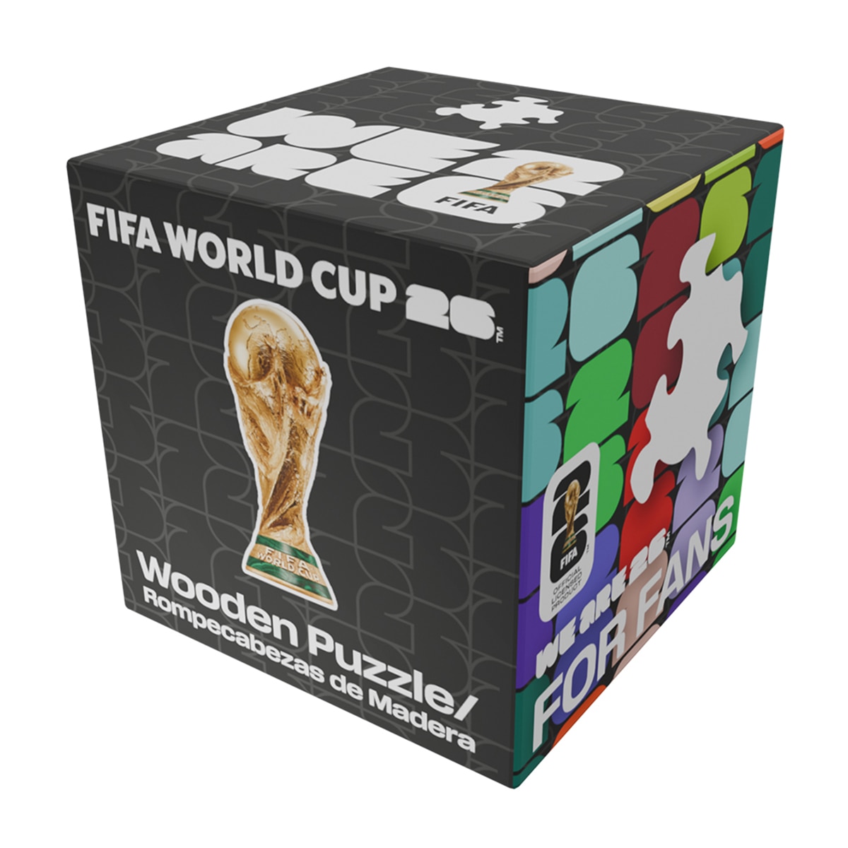 Fifa Trophy Xxs30 Mini Puzzle