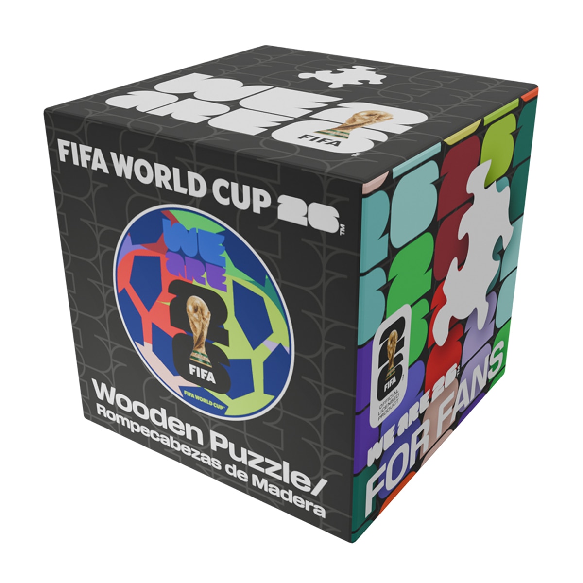 Fifa We Are 26 Ball Xxs30 Mini Puzzle