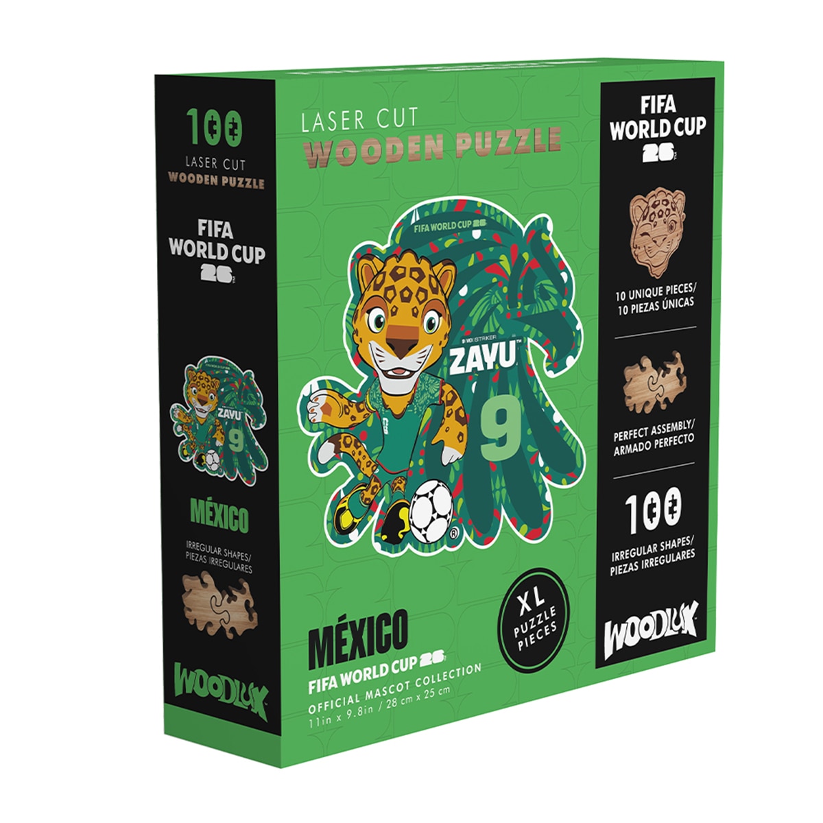Fifa  Rompecabezas México Mascota M30 Starter Lite