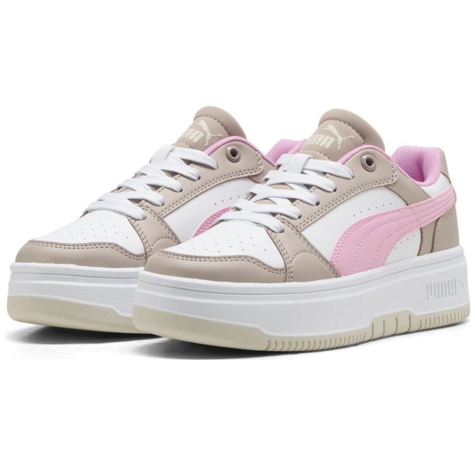 Tenis Puma Rebound Femme Café para Niña