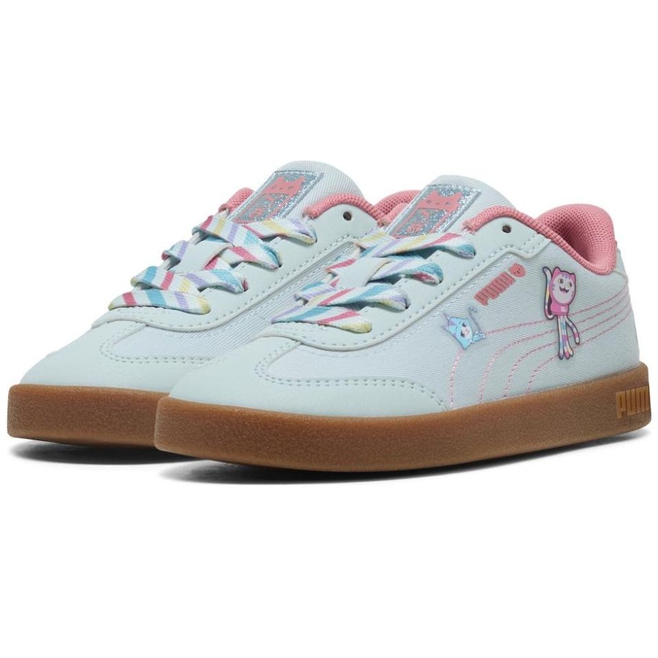 Tenis Puma Gabby´s Dollhouse Azul para Niña