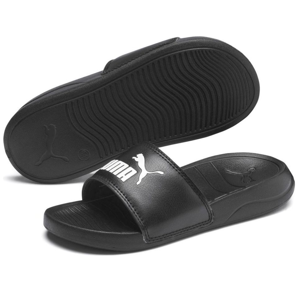 Sandalia Puma Popcat Negro para Niño