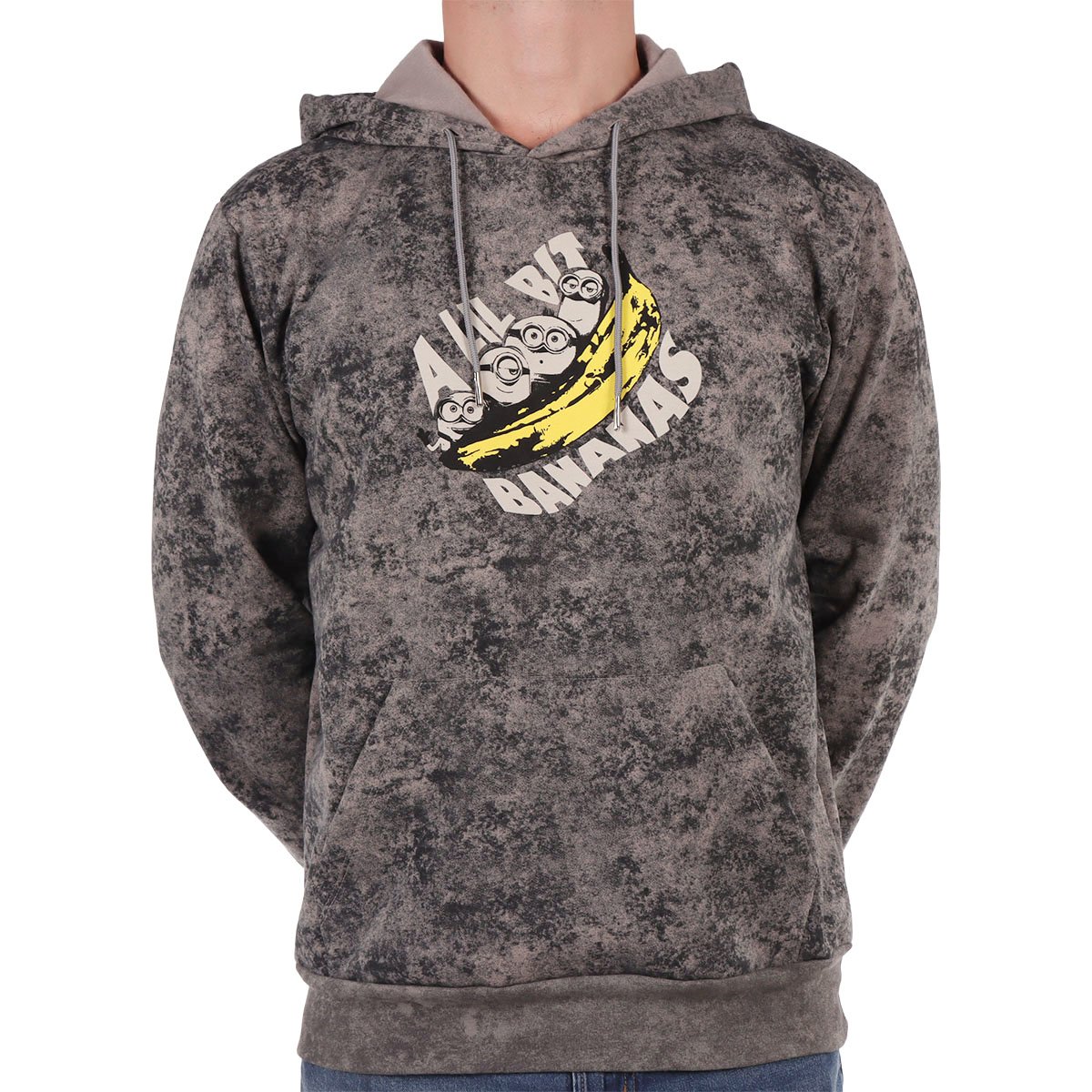 Sudadera Minions con Capucha Gráfico para Hombre