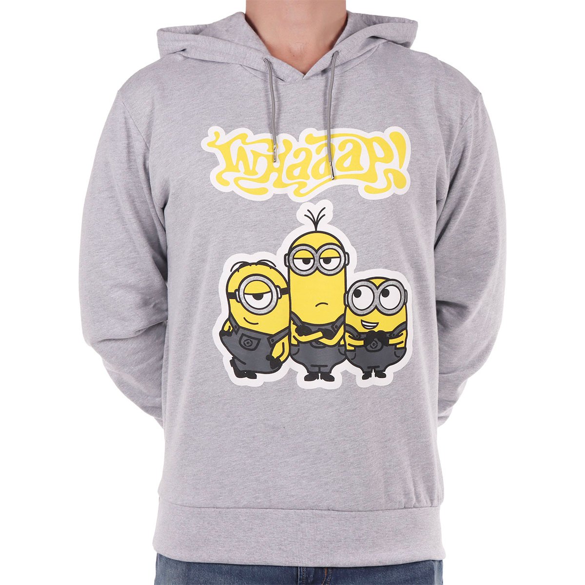 Sudadera Minions con Capucha Gráfico para Hombre