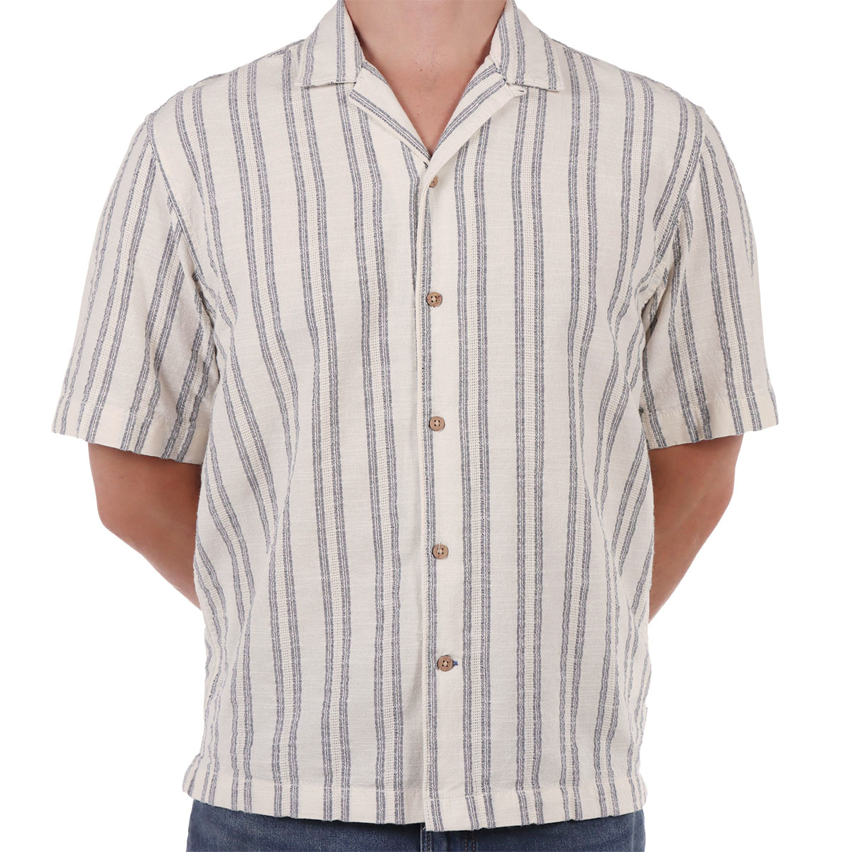 Camisa Rayas Manga Corta Casual Pepe Jeans para Hombre