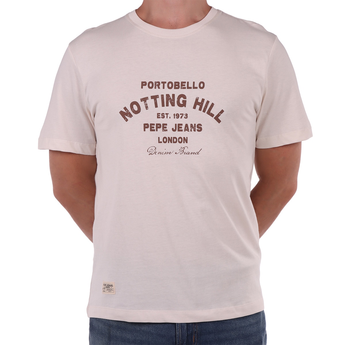 Playera Gráfica Notting Hill Casual Pepe Jeans para Hombre