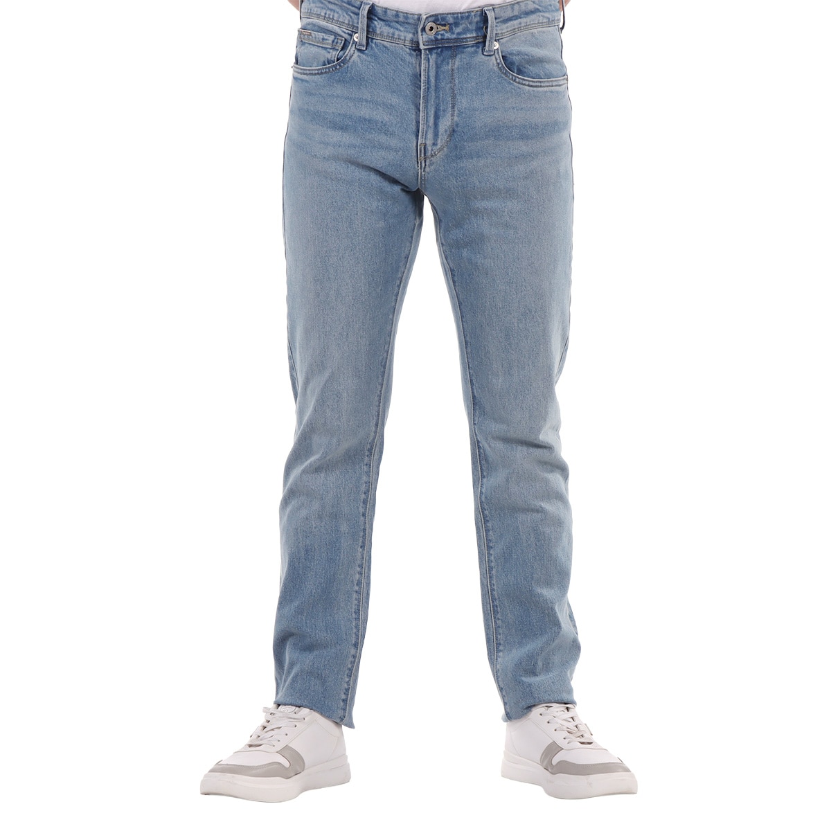 Jeans Slim Fit Deslavado Pepe Jeans para Hombre