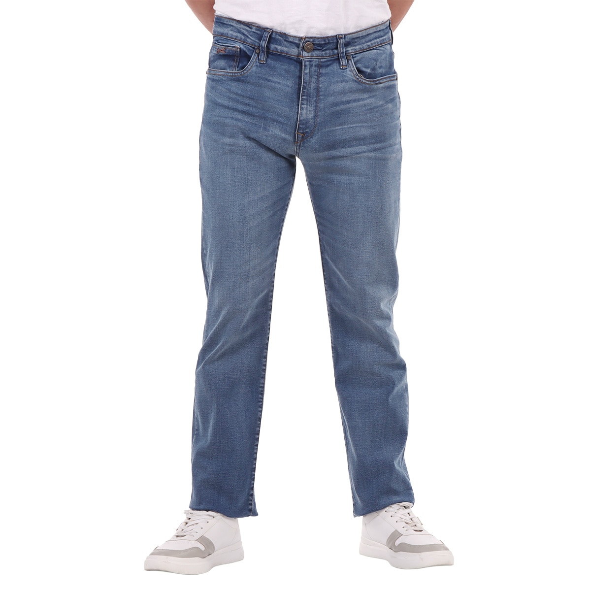 Jeans Rocco Moda Flexible Silver Plate para Hombre