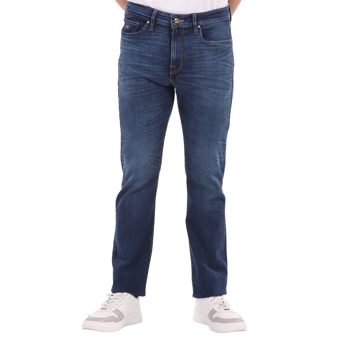 Jeans Rocco Moda Estilo Casual Silver Plate para Hombre