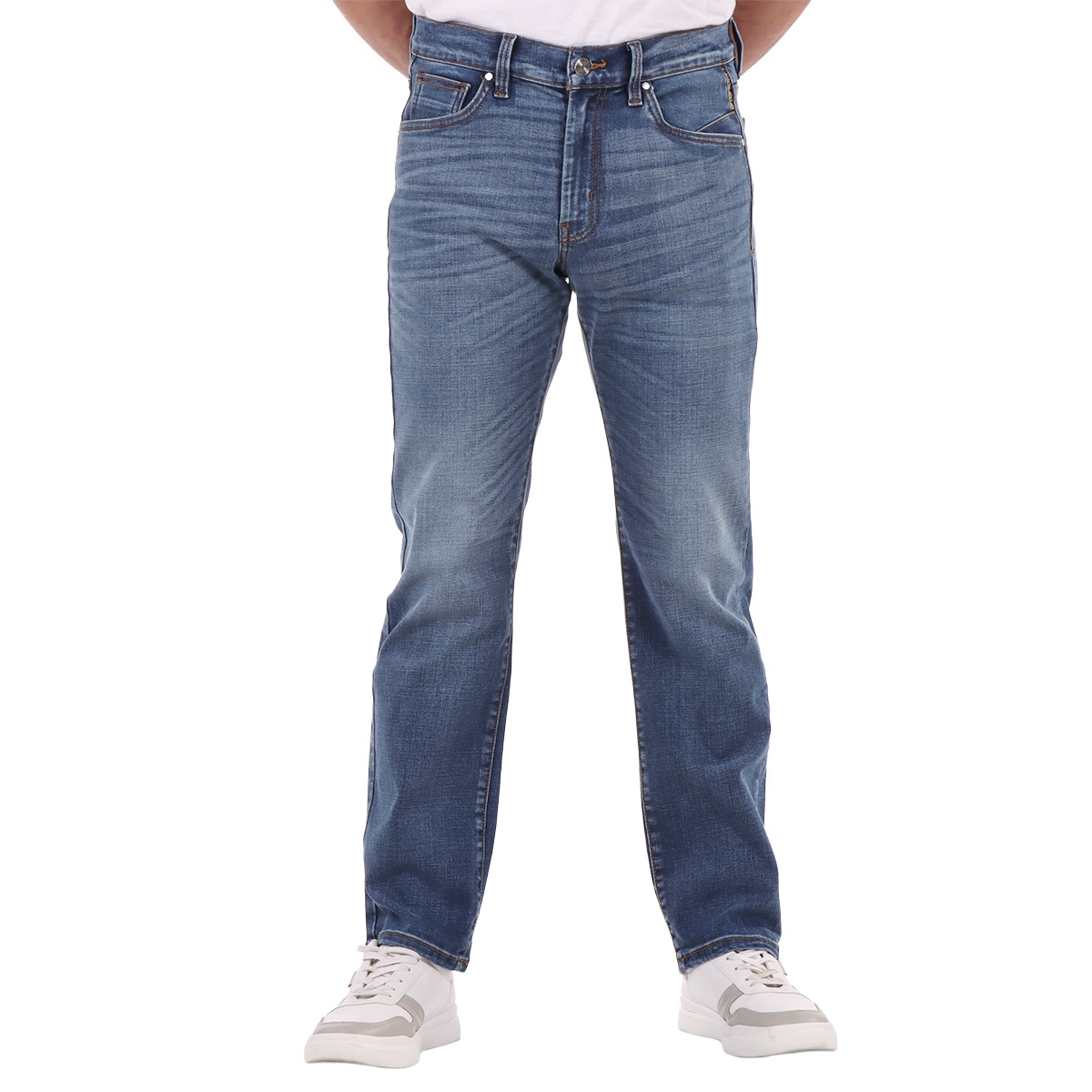 Jeans Marco Regular Fit Silver Plate para Hombre
